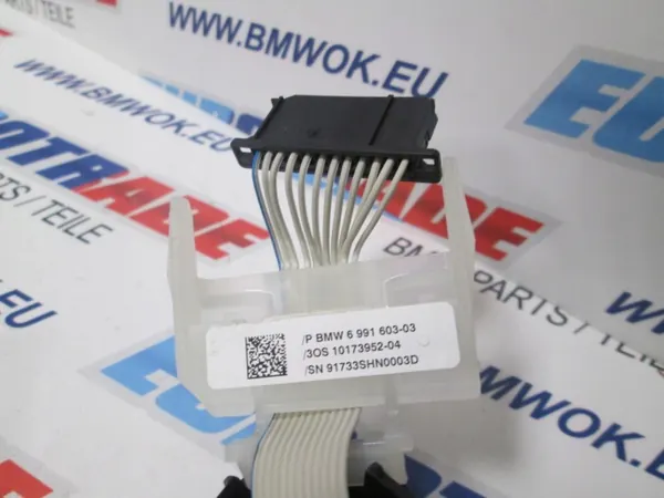 Pommeau de levier BMW 6991603 OEM - Occasion image 3