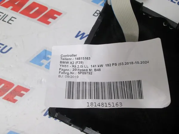 Pommeau de levier BMW 6991603 OEM - Occasion image 4