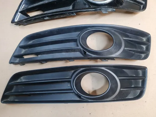 AUDI A3 LIFT 8P0 FRONT BUMPER GRILLE LEFT OEM image 2