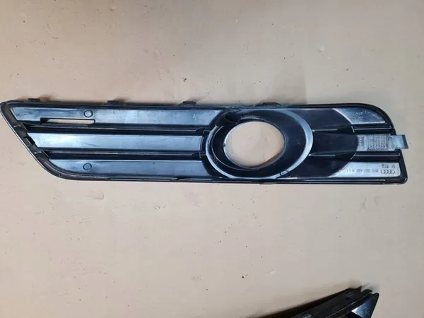 AUDI A3 LIFT 8P0 FRONT BUMPER GRILLE LEFT OEM image 5