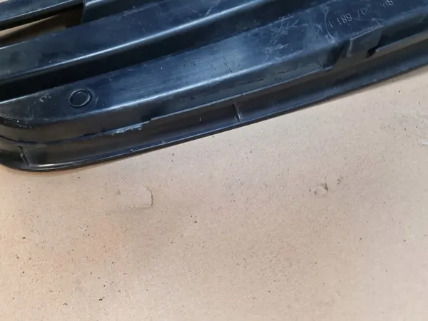 AUDI A3 LIFT 8P0 FRONT BUMPER GRILLE LEFT OEM image 6