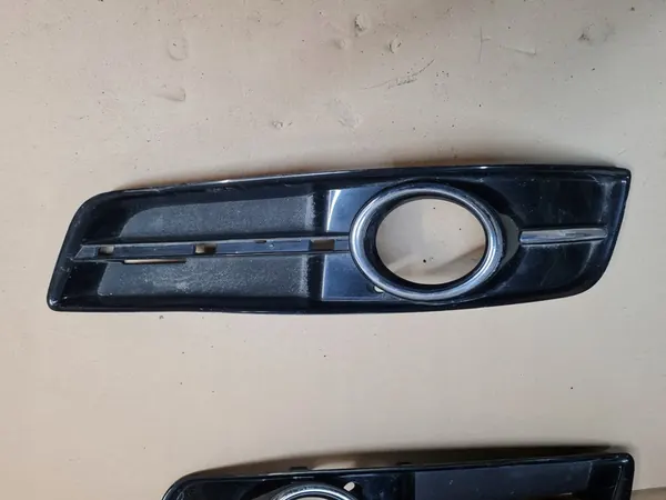 AUDI A3 LIFT 8P0 FRONT BUMPER GRILLE LEFT OEM image 8