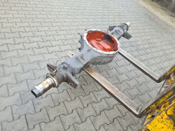 Boîtier de pont MS17X EVO Volvo FH 5 FM 5 FMX 16 boulons OEM image 1