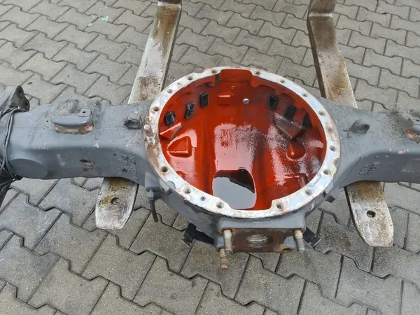 Boîtier de pont MS17X EVO Volvo FH 5 FM 5 FMX 16 boulons OEM image 4