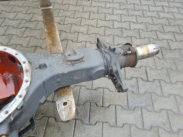 Boîtier de pont MS17X EVO Volvo FH 5 FM 5 FMX 16 boulons OEM image 5