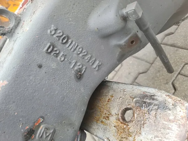 Boîtier de pont MS17X EVO Volvo FH 5 FM 5 FMX 16 boulons OEM image 6