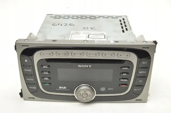 Radio Sony OEM BV4T-18C939-DA pour Ford Kuga MK1 image 2