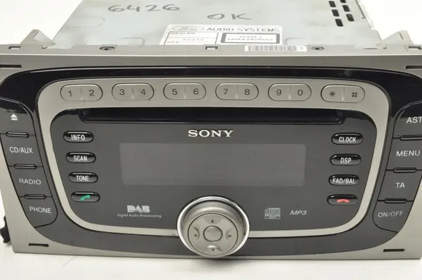 Radio Sony OEM BV4T-18C939-DA pour Ford Kuga MK1 image 3