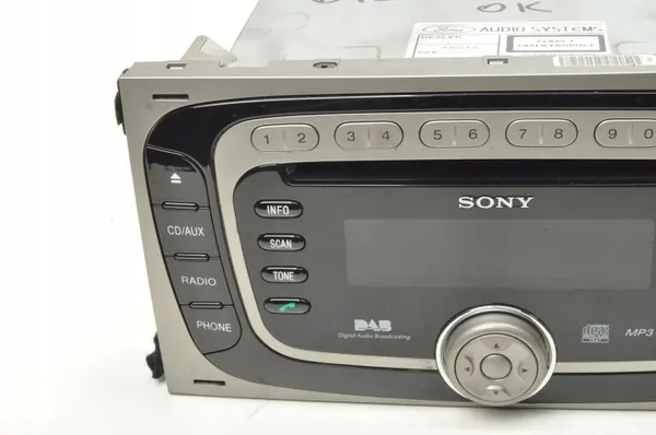 Radio Sony OEM BV4T-18C939-DA pour Ford Kuga MK1 image 4
