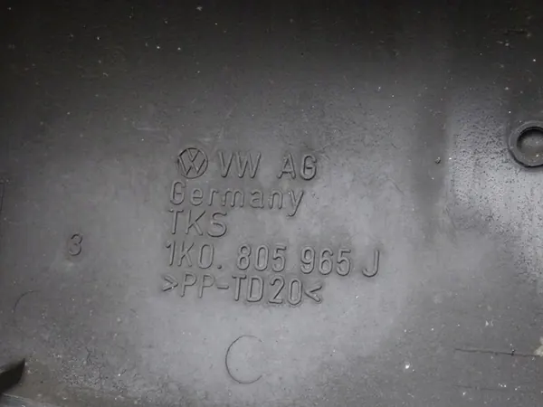 AUDI A3 8P 2.0 TDI Ilmansuodatin 08-12 1K0805971C image 6