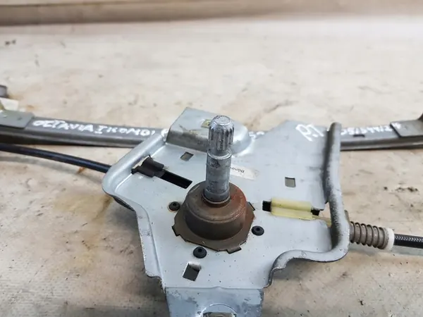 Elevador de Vidro Skoda Octavia I Traseiro Direito OE 1U4839402E image 2