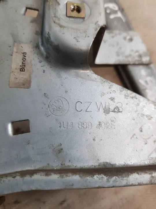 Elevador de Vidro Skoda Octavia I Traseiro Direito OE 1U4839402E image 4