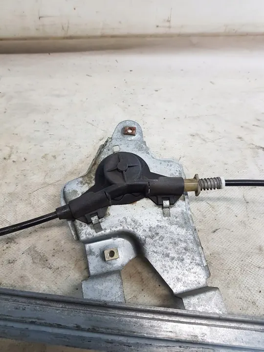 Elevador de Vidro Skoda Octavia I Traseiro Direito OE 1U4839402E image 7