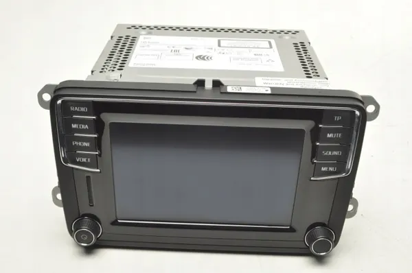 Skoda OEM 5L0035200 Radio Navigation pour Caddy IV Yeti image 2