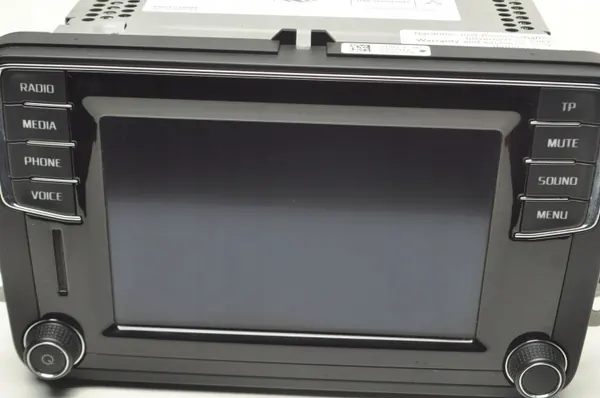 Skoda OEM 5L0035200 Radio Navigation pour Caddy IV Yeti image 3