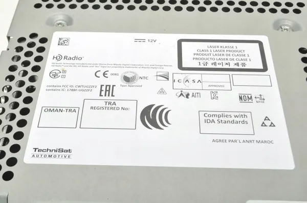 Skoda OEM 5L0035200 Radio Navigation pour Caddy IV Yeti image 7