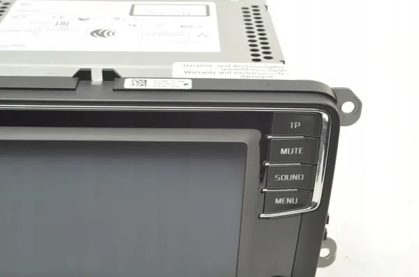 Skoda OEM 5L0035200 Radio Navigation pour Caddy IV Yeti image 9