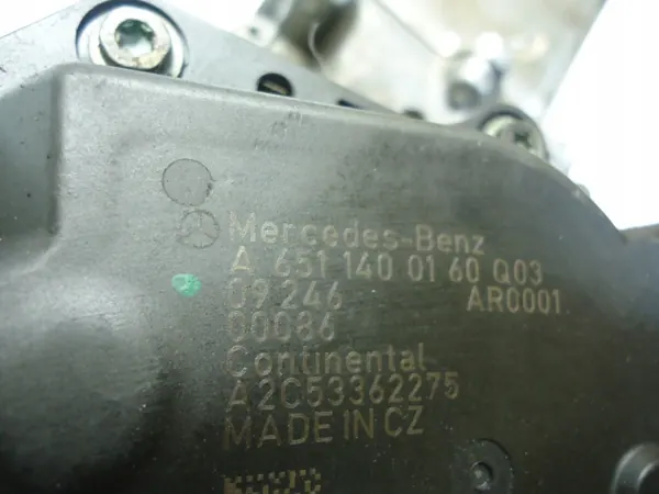 Arrefecedor EGR Mercedes W204 2.2CDI OEM A6511400075 image 5