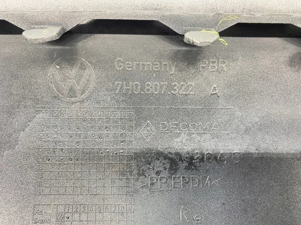 Angolo paraurti posteriore destro VW T5 T6 7H0 2009- image 6