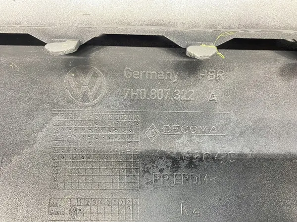 Angolo paraurti posteriore destro VW T5 T6 7H0 2009- image 9