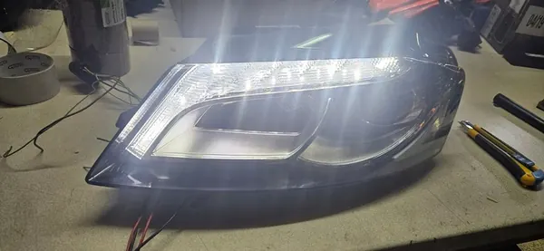 AUDI A3 8P LIFT FARO XENON LED IZQUIERDO 8P0941029BE image 8