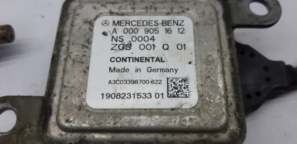 NOx-sensormodul A0009051612 för Mercedes C W205 image 5