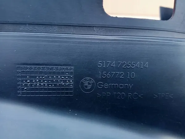 Inlaatslang OEM 7255414 voor BMW F20 F21 F30 F31 image 4