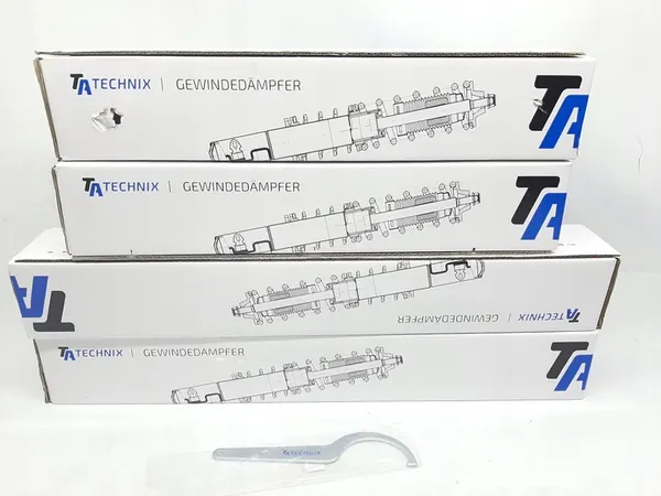 Ensemble de suspension à coilovers VW Golf II Jetta II Corrado TA Technix image 2