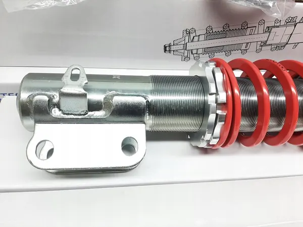 Ensemble de suspension à coilovers VW Golf II Jetta II Corrado TA Technix image 5