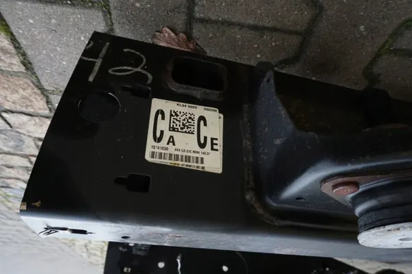 OEM KL34-5005-D022m achterframe voor Ford F150 image 5