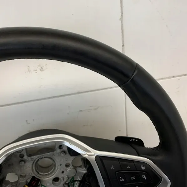 Beheiztes Lederlenkrad OEM 8745625458745632652365215412654 image 5