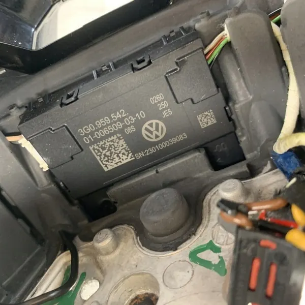 Beheiztes Lederlenkrad OEM 8745625458745632652365215412654 image 9