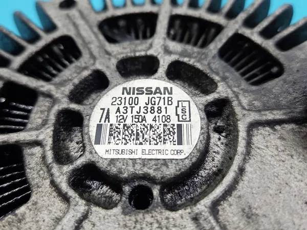 Nissan X-Trail II T31 Vaihtovirtageneraattori 2.0 DCI A3TJ3881 image 6