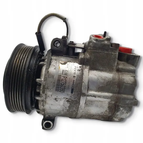 Compressor A/C Saab 9-5 OEM P12758380 - Usado image 3