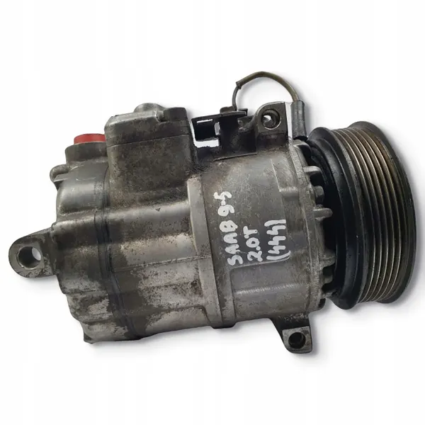 Compressor A/C Saab 9-5 OEM P12758380 - Usado image 4