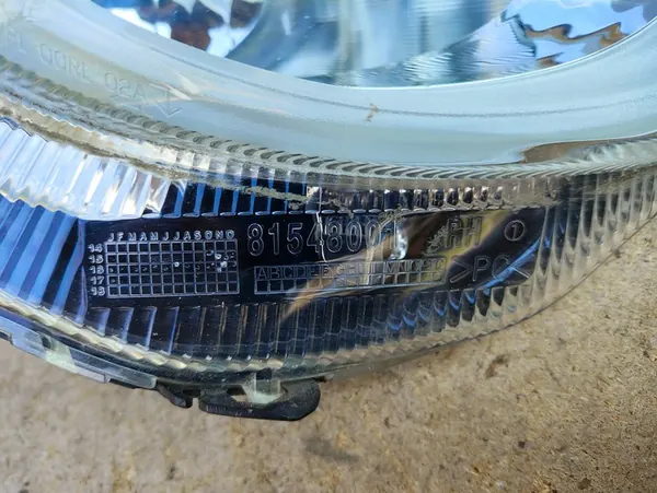 FIAT 500 07- Farol DRL Direito image 2