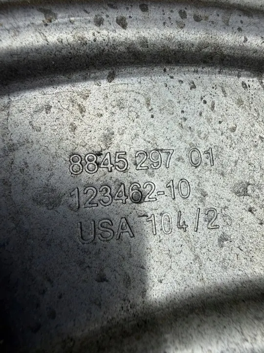 BMW OE 8845297 Vorderer Bremsscheibenschutz image 3