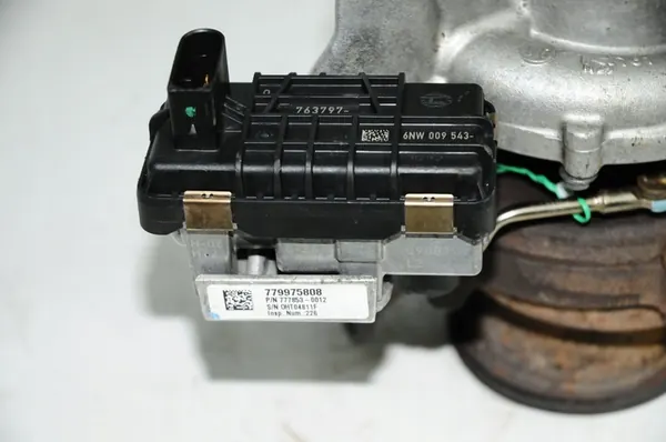 Turbocompresor 777853-5013S BMW 3 Series (E90, E91, E92, E93) image 2