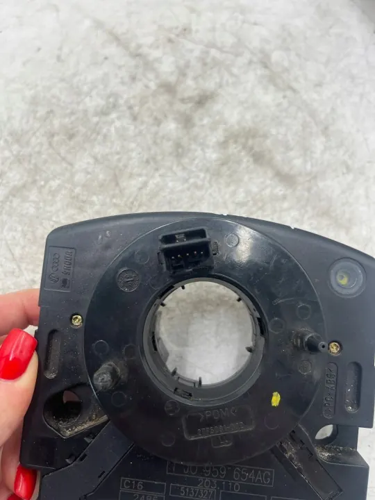 Muelle de airbag OEM 1J0959654AG para VW Golf Passat image 3