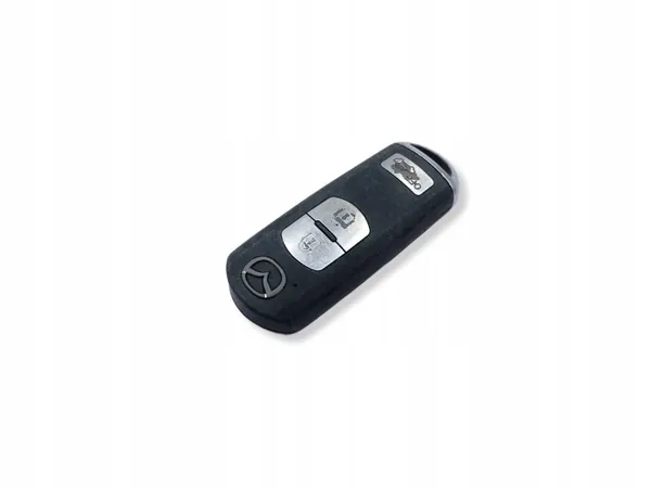 Clé Mazda OEM SKE13E-01 - État d'occasion image 3