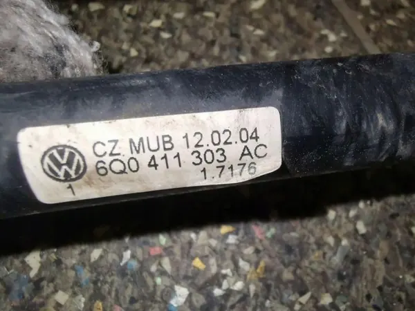 Etuvakain OEM 6Q0411303AC Skoda Fabia I:lle image 3