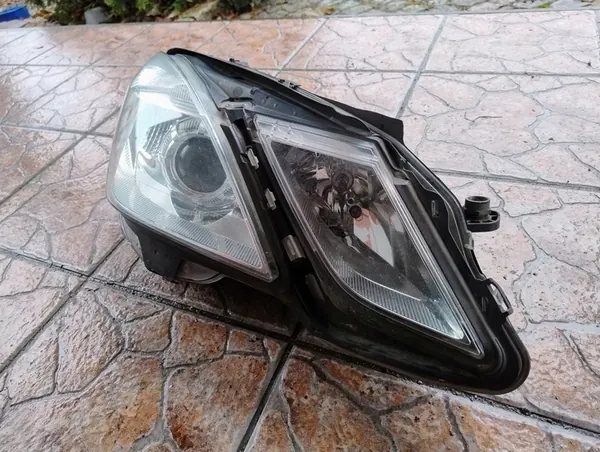 Rechter Koplamp Lens Mercedes W212 2009-2012 A2128208261 image 3