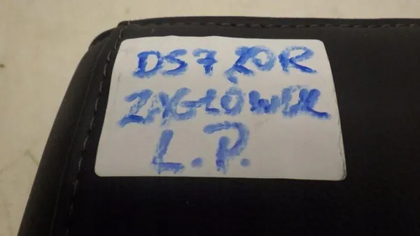 Apoio de cabeça dianteiro esquerdo DS7 - ZAGŁÓWEK LEWY image 9