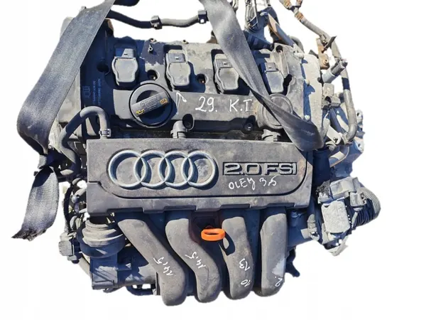 Gebruikte 2.0 FSI Motor OEM BLX BLR BVY Compleet image 2