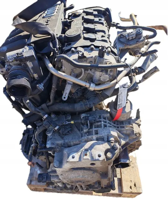 Gebruikte 2.0 FSI Motor OEM BLX BLR BVY Compleet image 3