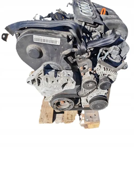 Gebruikte 2.0 FSI Motor OEM BLX BLR BVY Compleet image 5