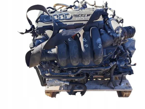 Gebruikte 2.0 FSI Motor OEM BLX BLR BVY Compleet image 6