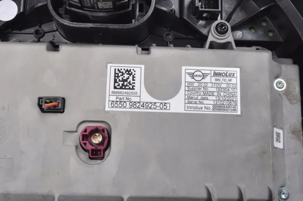 MINI F56 navigointinäyttö OEM 9824925 9878719 image 8