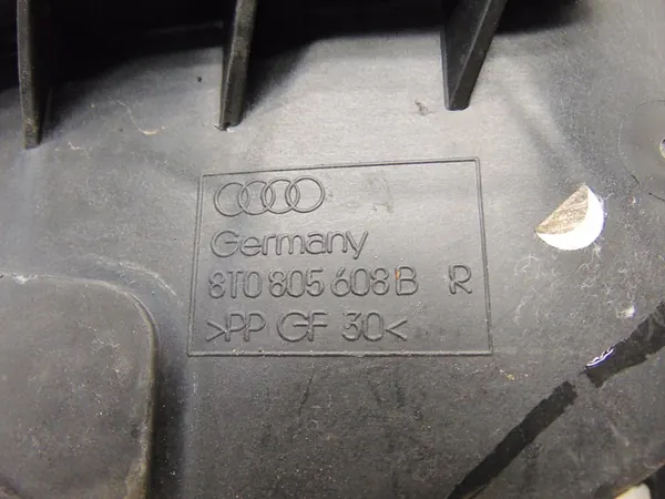 Support de phare avant droit Audi A4 B8 8K0805608B image 5