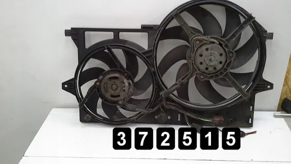 Lancia Zeta Radiatorventilator OEM AM-372515 Gebruikt image 2